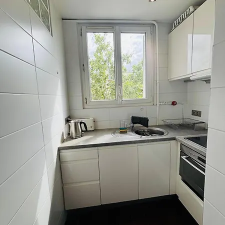 Porte D'orleans Апартаменты