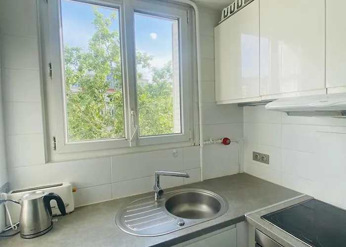 דירה Porte D'orleans פריז