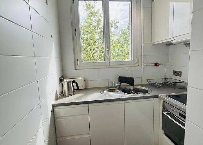 Porte D'orleans דירה